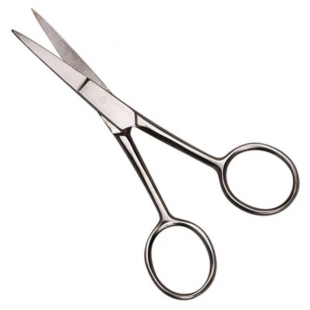 Scissors, 115 mm, Sharp / Sharp, Opened Shanks, Non-Medical Usage