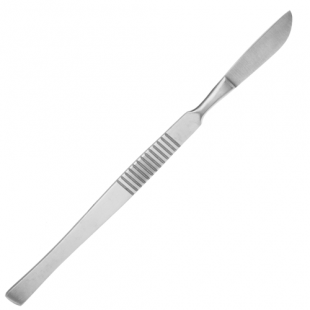 Scalpel Handle with Blade, 113 x 38 mm, Stainless Steel, Non-Medical Usage