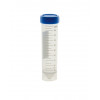 Centrifuge Tube, 50 mL, Conical Bottom / Self-Standing, Blue Screw Cap, 30 x 115 mm, Non-Sterile, Polypropylene (50pcs/pack)