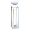 Micro Quartz Fluorescence Cuvette(wyh cover cuvette/fluorescence detection cell/sample cell),(700ul)