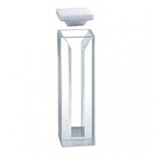 Micro Quartz Fluorescence Cuvette(wyh cover cuvette/fluorescence detection cell/sample cell) (300ul)