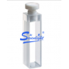 Sealed Quartz Cell(with stoppers1,2cm,3cm,4cm,5cmcuvettes), (10500ul)