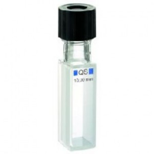Sealable Quartz Cells(high quality cuvette/anaerobic cell), (3500ul)