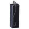 Black Micro-flow Quartz Cell(biochemical cuvette/flow cell/flow cell), (32ul))