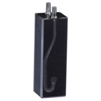 Black Micro-flow Quartz Cell(biochemical cuvette/flow cell/flow cell), (160ul)