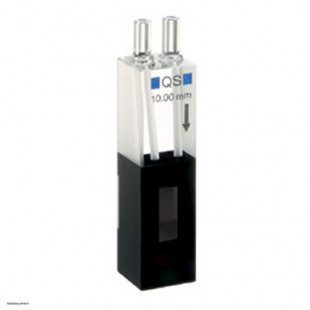 Quartz Flow Cell (flow cell/colorimetric cell fr biochemical analysis) , (720ul , 8.5mm)