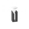 Black Micro Quartz Cell(absorption cell/micro sample cell with lid), (300ul)