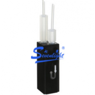 Micro Flow Quartz Cell(flow cell/flow cell/biochemical flow cell) , (355ul , 15mm)
