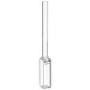 Tube Gradient Quartz Fluorescence Cuvette(with quartz tube color sample cup) , (3500ul)