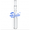 Tube Gradient Quartz Fluorescence Cuvette(quartz cuvette/body temperature detection) , (3500ul)