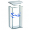 With Cover Infrared Spectrum sample Pool(infrared liquid pool/colorimetric cell/infrared cuvette) , (6000ul)