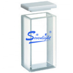 With Cover Infrared Spectrum sample Pool(infrared liquid pool/colorimetric cell/infrared cuvette) , (6000ul)
