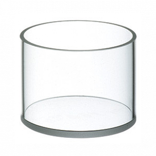 Reflective Quartz Cell(cylindrical Cell/Quartz Cell/Circular cell) , ( 40000ul)