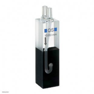 Micro Flow Quartz Cell(flow cell/flow cell/biochemical analysis cell) , (71ul , 15mm)
