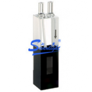 Semi-Fluid Quartz Cell(UV quartz flow cell/flow cell) , (88ul , 15mm)