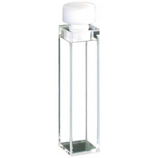 Closed Quartz Fluorescence Cuvette (3500ul)