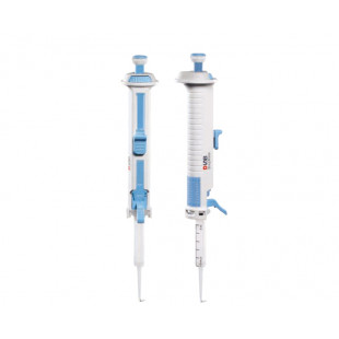 StepMate Stepper, Syringe Volume from 0.5mL to 50 mL, Dispense Volume from 10uL to 1000uL, Up to 48 Dispensing Steps, DLAB