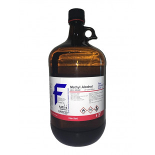 Methyl Alcohol (Methanol) HPLC Grade, 4 L, Fisher Brand