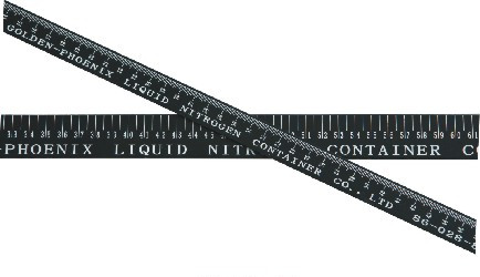 Liquid Nitrogen Measuring Stick/Ruler
